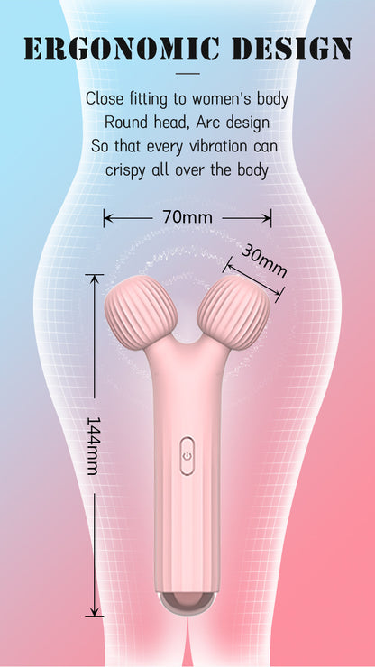 3D Roller l Massager With 12 Vibration Modes