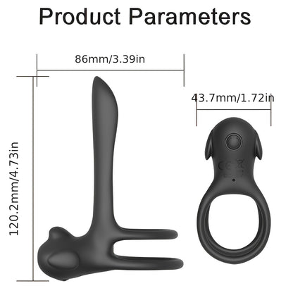 Penis Sleeve Vibrator Cock Ring Male Masturbation Remote Cockring Glans Massager