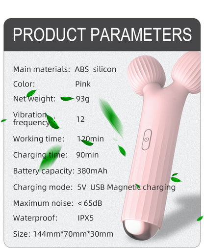 3D Roller l Massager With 12 Vibration Modes